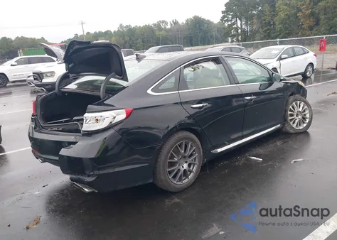 2015 Hyundai Sonata Limited from USA, damaged, VIN 5NPE34AF9FH091269